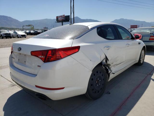 Photo 3 VIN: 5XXGM4A7XDG204167 - KIA OPTIMA LX 