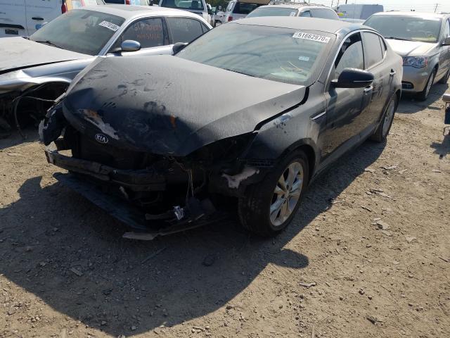 Photo 1 VIN: 5XXGM4A7XDG206985 - KIA OPTIMA LX 