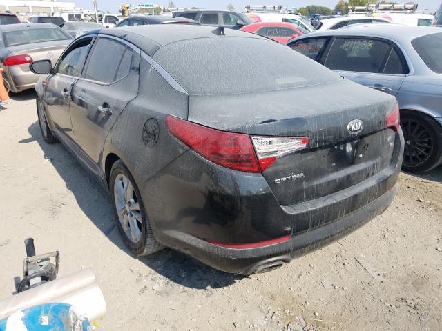 Photo 2 VIN: 5XXGM4A7XDG206985 - KIA OPTIMA LX 