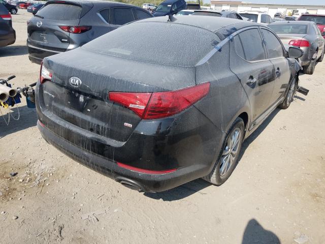 Photo 3 VIN: 5XXGM4A7XDG206985 - KIA OPTIMA LX 