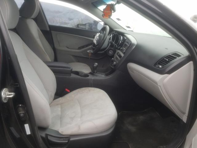 Photo 4 VIN: 5XXGM4A7XDG206985 - KIA OPTIMA LX 