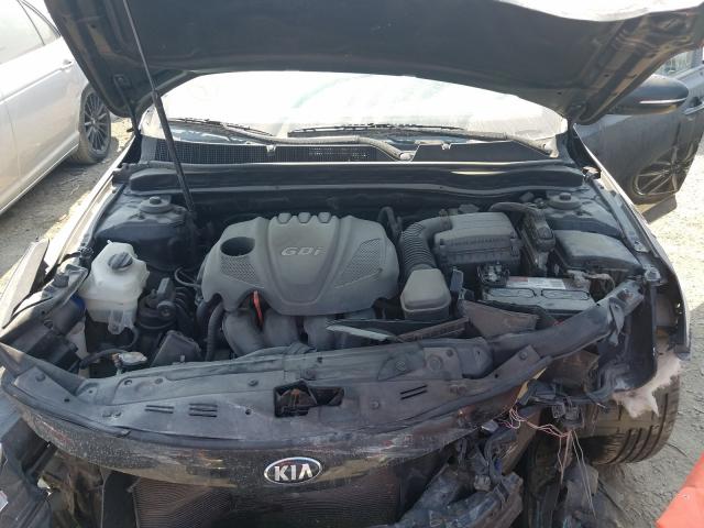 Photo 6 VIN: 5XXGM4A7XDG206985 - KIA OPTIMA LX 