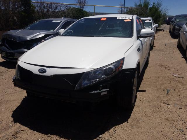 Photo 1 VIN: 5XXGM4A7XDG208560 - KIA OPTIMA 