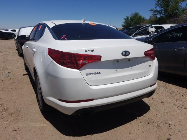 Photo 2 VIN: 5XXGM4A7XDG208560 - KIA OPTIMA 