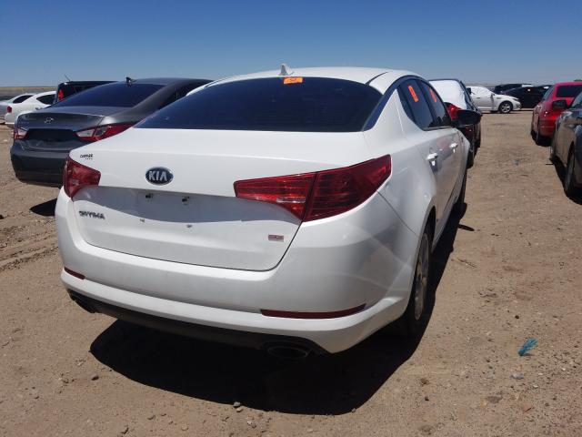 Photo 3 VIN: 5XXGM4A7XDG208560 - KIA OPTIMA 