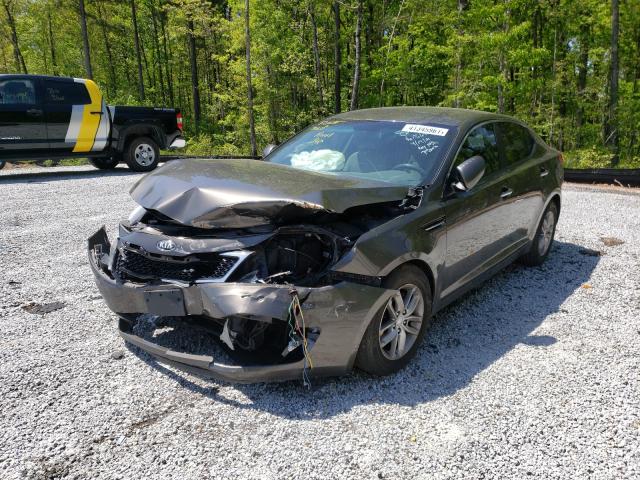 Photo 1 VIN: 5XXGM4A7XDG210664 - KIA OPTIMA LX 