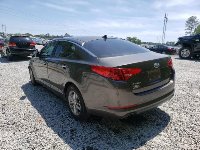 Photo 2 VIN: 5XXGM4A7XDG210664 - KIA OPTIMA LX 