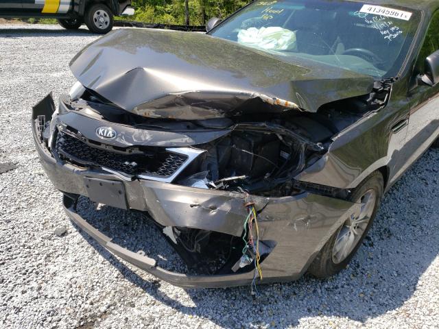 Photo 8 VIN: 5XXGM4A7XDG210664 - KIA OPTIMA LX 