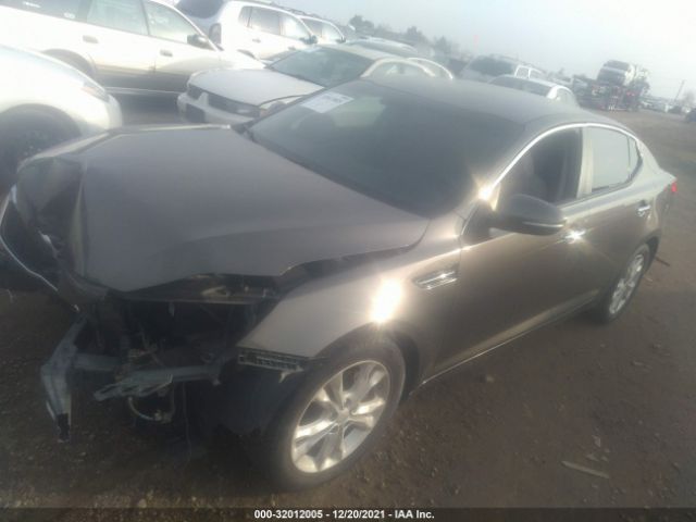 Photo 1 VIN: 5XXGM4A7XDG212849 - KIA OPTIMA 