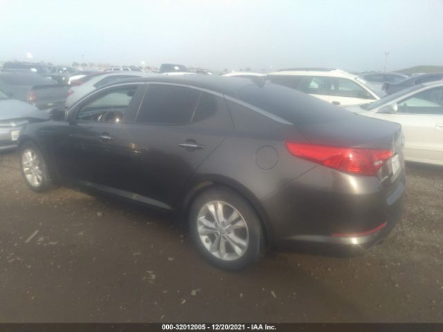 Photo 2 VIN: 5XXGM4A7XDG212849 - KIA OPTIMA 