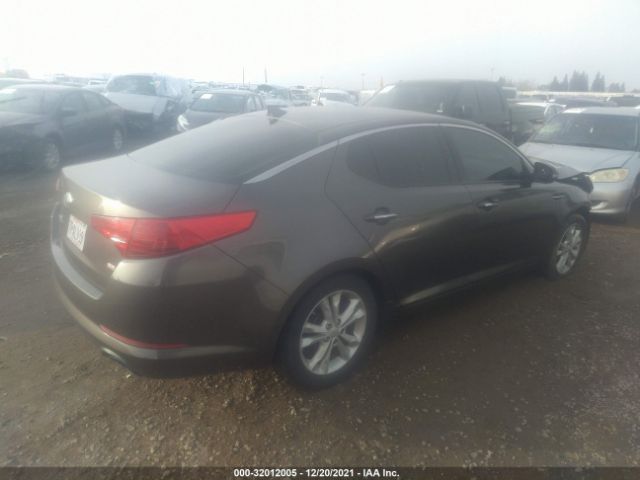 Photo 3 VIN: 5XXGM4A7XDG212849 - KIA OPTIMA 