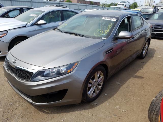 Photo 1 VIN: 5XXGM4A7XDG214455 - KIA OPTIMA LX 