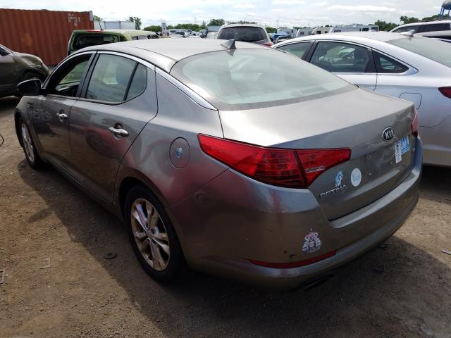 Photo 2 VIN: 5XXGM4A7XDG214455 - KIA OPTIMA LX 