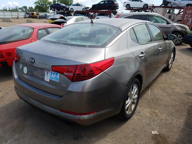 Photo 3 VIN: 5XXGM4A7XDG214455 - KIA OPTIMA LX 