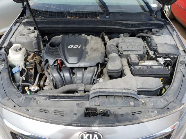 Photo 6 VIN: 5XXGM4A7XDG214455 - KIA OPTIMA LX 