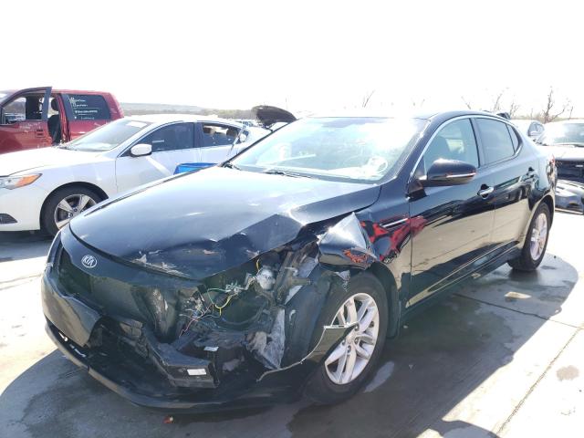 Photo 1 VIN: 5XXGM4A7XDG220255 - KIA OPTIMA LX 