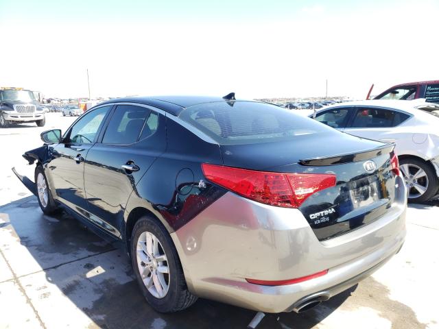 Photo 2 VIN: 5XXGM4A7XDG220255 - KIA OPTIMA LX 