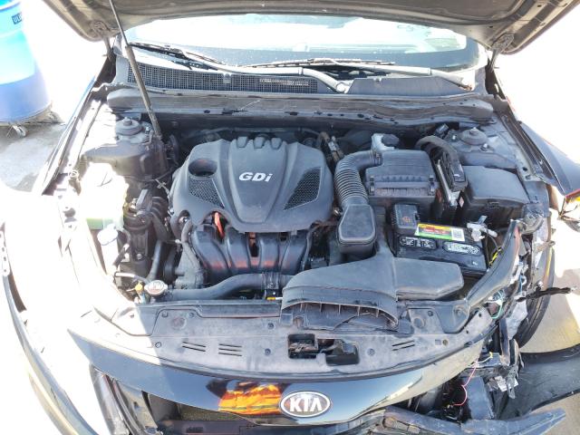 Photo 6 VIN: 5XXGM4A7XDG220255 - KIA OPTIMA LX 