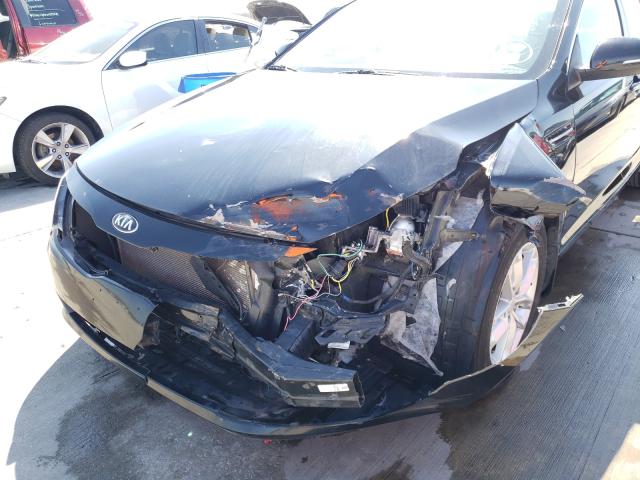 Photo 8 VIN: 5XXGM4A7XDG220255 - KIA OPTIMA LX 