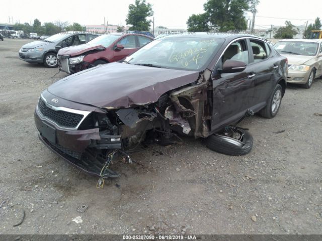 Photo 1 VIN: 5XXGM4A7XDG220935 - KIA OPTIMA 