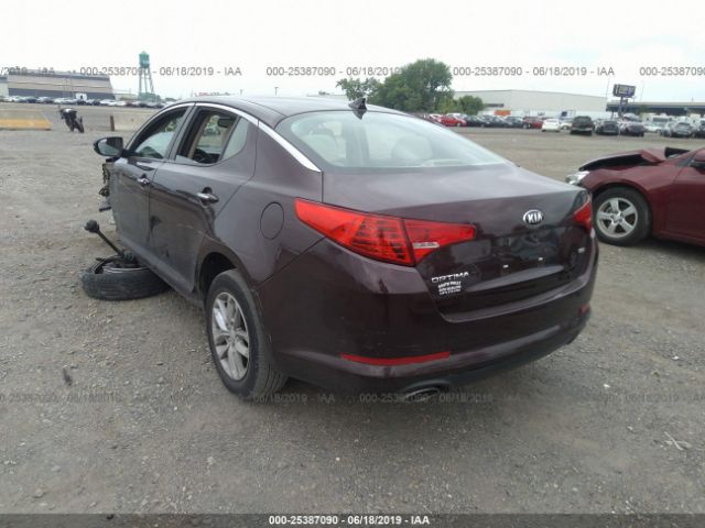 Photo 2 VIN: 5XXGM4A7XDG220935 - KIA OPTIMA 