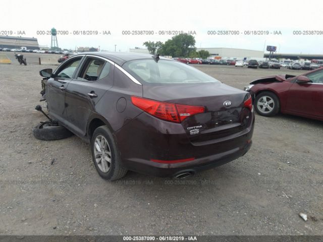 Photo 3 VIN: 5XXGM4A7XDG220935 - KIA OPTIMA 