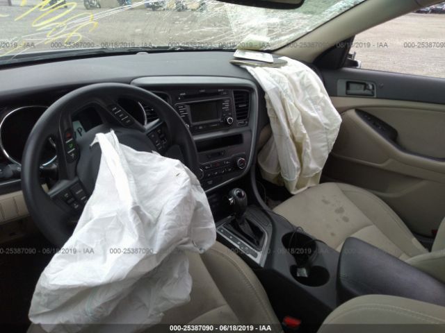 Photo 4 VIN: 5XXGM4A7XDG220935 - KIA OPTIMA 