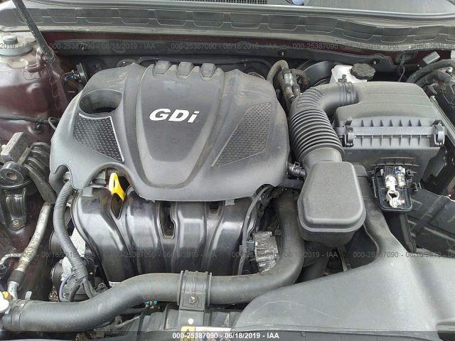 Photo 9 VIN: 5XXGM4A7XDG220935 - KIA OPTIMA 