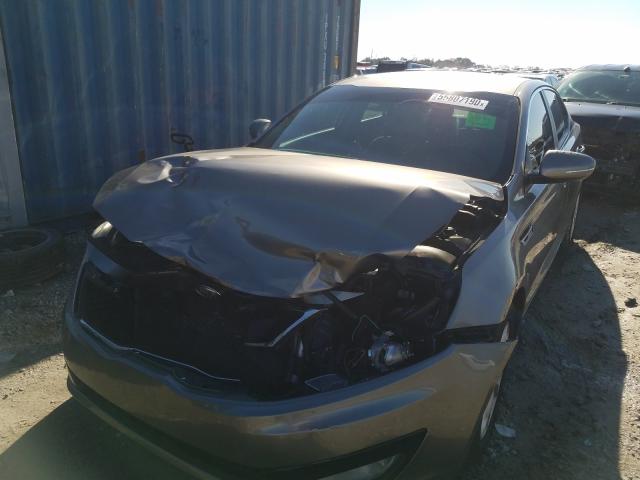 Photo 1 VIN: 5XXGM4A7XDG221115 - KIA OPTIMA LX 