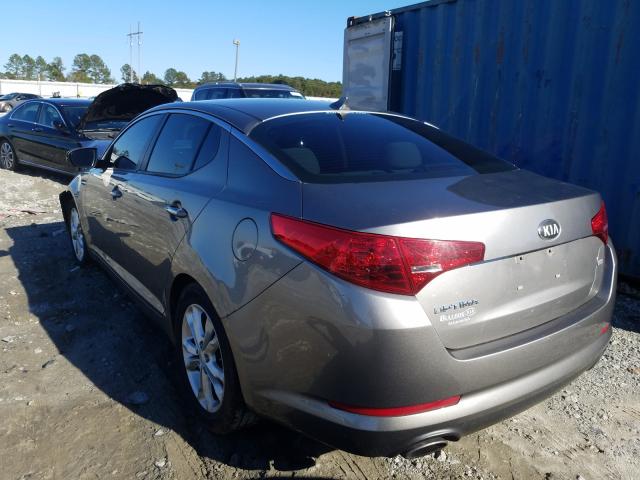 Photo 2 VIN: 5XXGM4A7XDG221115 - KIA OPTIMA LX 