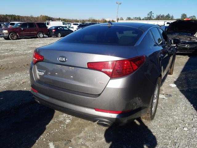 Photo 3 VIN: 5XXGM4A7XDG221115 - KIA OPTIMA LX 