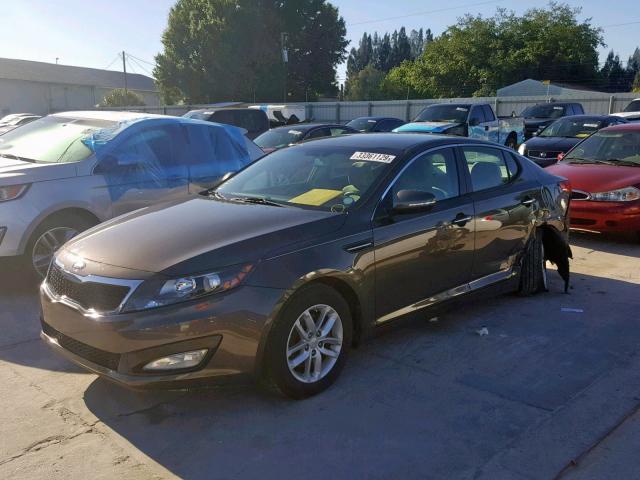 Photo 1 VIN: 5XXGM4A7XDG221387 - KIA OPTIMA LX 