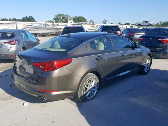 Photo 3 VIN: 5XXGM4A7XDG221387 - KIA OPTIMA LX 