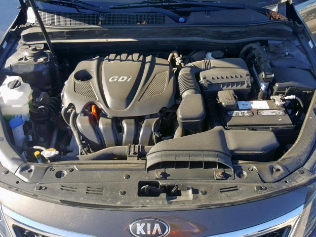 Photo 6 VIN: 5XXGM4A7XDG221387 - KIA OPTIMA LX 