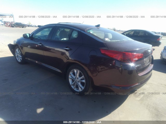 Photo 2 VIN: 5XXGM4A7XDG223365 - KIA OPTIMA 