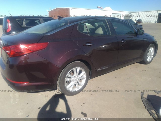 Photo 3 VIN: 5XXGM4A7XDG223365 - KIA OPTIMA 