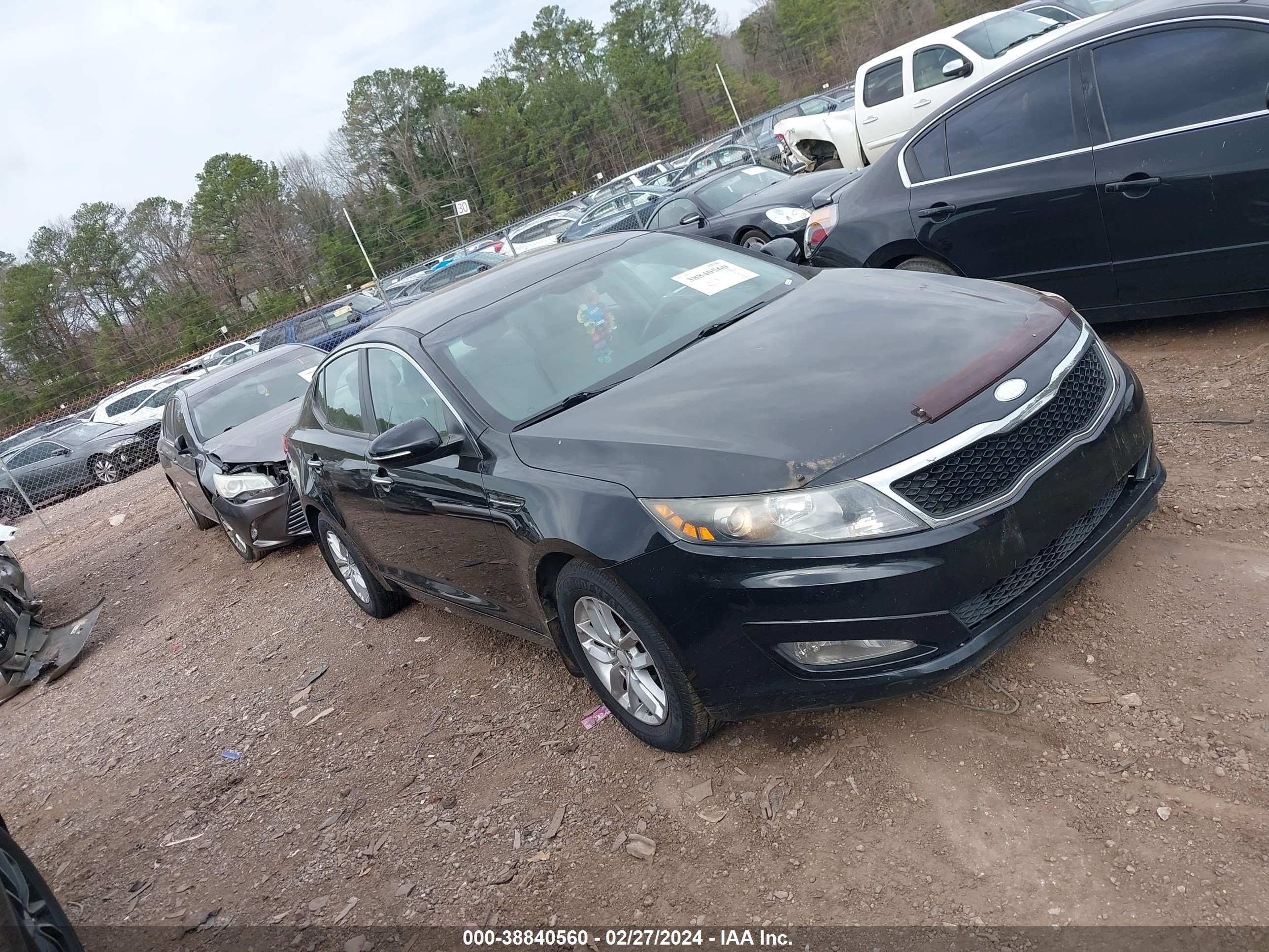 Photo 0 VIN: 5XXGM4A7XDG225150 - KIA OPTIMA 