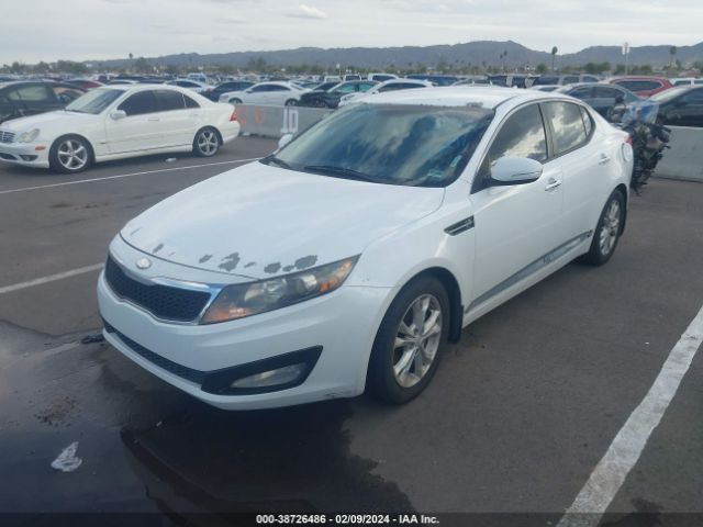 Photo 1 VIN: 5XXGM4A7XDG227982 - KIA OPTIMA 