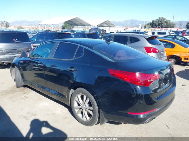 Photo 2 VIN: 5XXGM4A7XDG228565 - KIA OPTIMA 