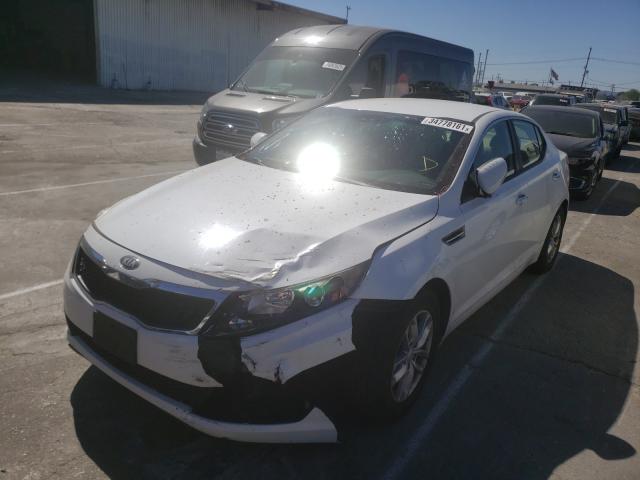 Photo 1 VIN: 5XXGM4A7XDG230915 - KIA OPTIMA LX 