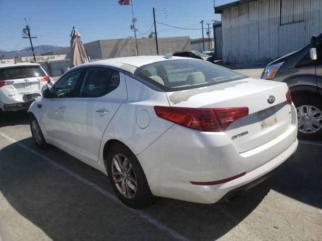 Photo 2 VIN: 5XXGM4A7XDG230915 - KIA OPTIMA LX 