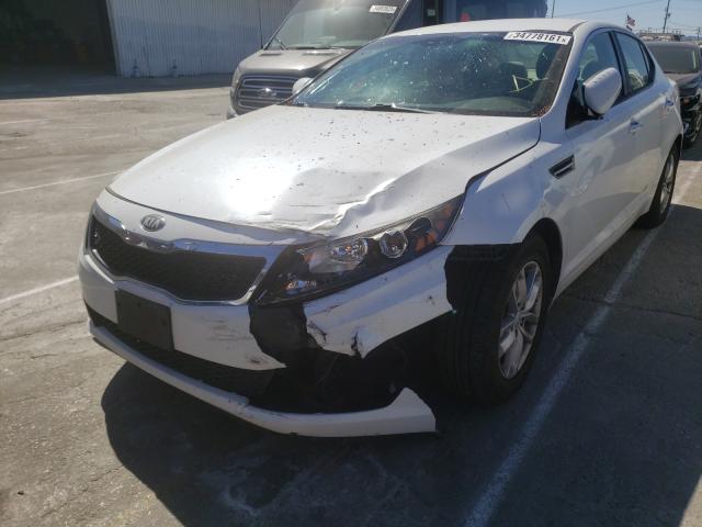 Photo 8 VIN: 5XXGM4A7XDG230915 - KIA OPTIMA LX 