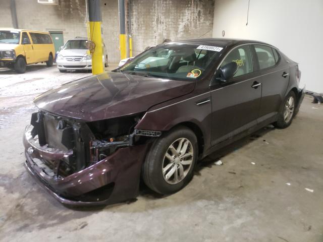 Photo 1 VIN: 5XXGM4A7XDG234432 - KIA OPTIMA LX 