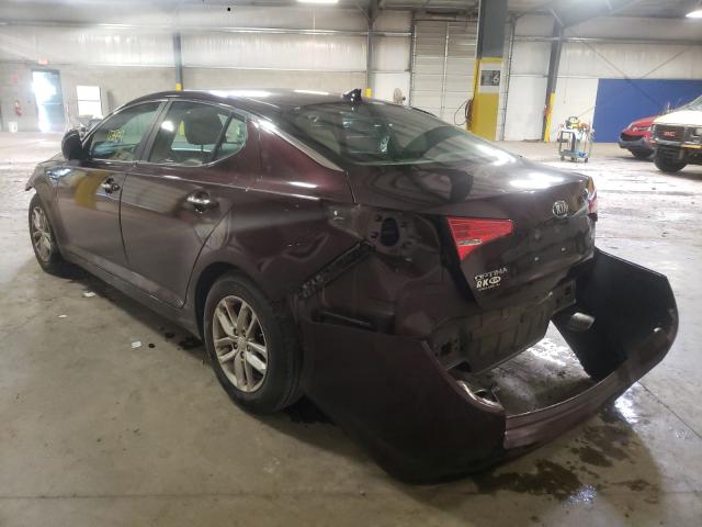 Photo 2 VIN: 5XXGM4A7XDG234432 - KIA OPTIMA LX 