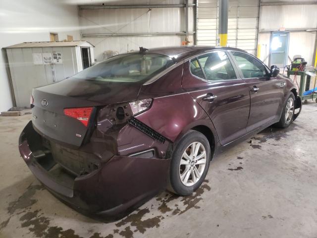 Photo 3 VIN: 5XXGM4A7XDG234432 - KIA OPTIMA LX 