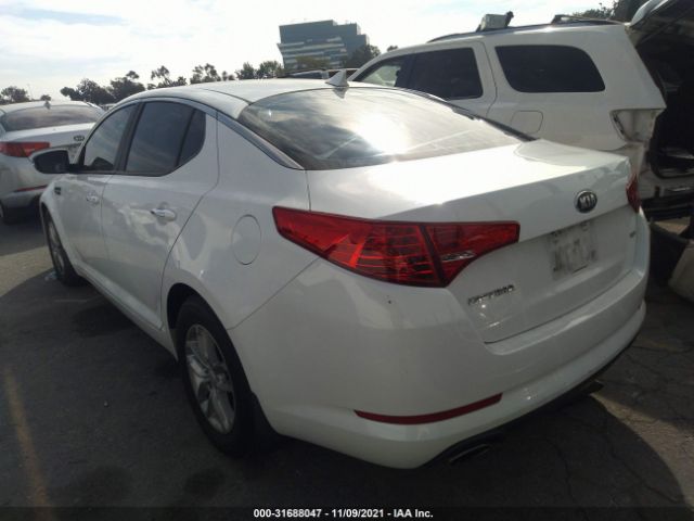 Photo 2 VIN: 5XXGM4A7XDG234995 - KIA OPTIMA 