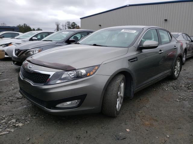 Photo 1 VIN: 5XXGM4A7XDG235063 - KIA OPTIMA LX 