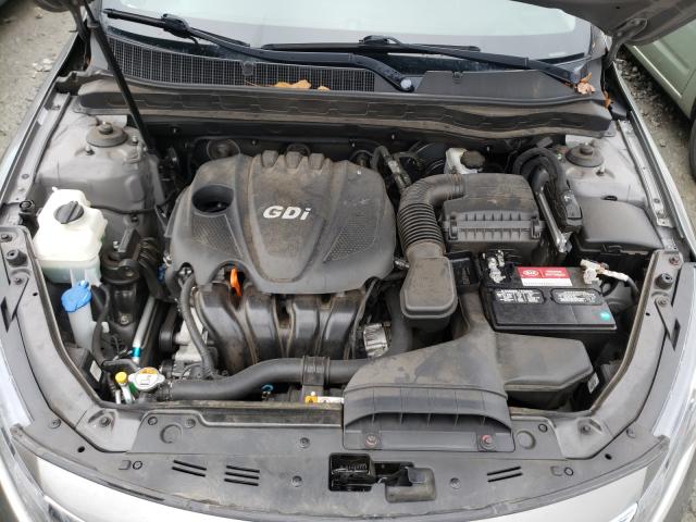 Photo 6 VIN: 5XXGM4A7XDG235063 - KIA OPTIMA LX 