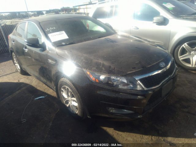 Photo 5 VIN: 5XXGM4A7XDG240716 - KIA OPTIMA 