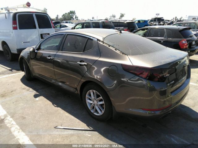 Photo 2 VIN: 5XXGM4A7XDG241493 - KIA OPTIMA 